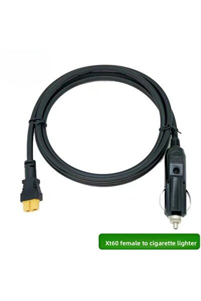 Choice كابل ولاعة السجائر إلى كابل XT60 كابل شحن بطارية تخزين الطاقة الاحتراف...