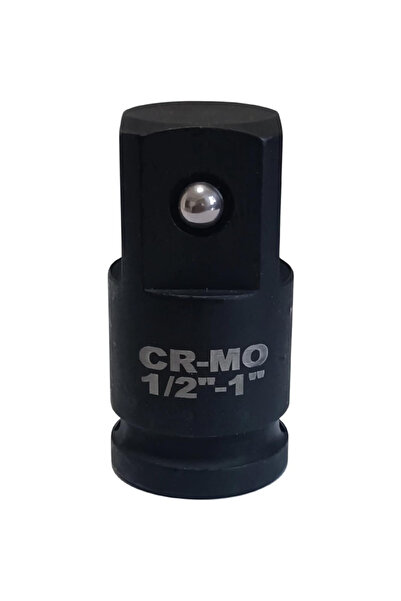 Choice black 1/2 Drive to 1 Inch Impact Socket Adapter and Reducer for Auto C...