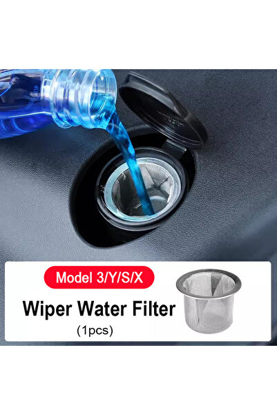Choice فلتر مياه مساحات الزجاج الأمامي لسيارات تسلا موديل 3YSX (موديل 3 S X Y...
