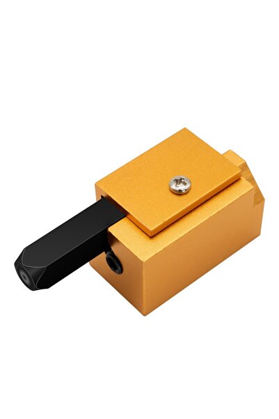 choice2 golden Wood Carving Corner Chisel Wood cutting Corner Chisel Quick Wo...