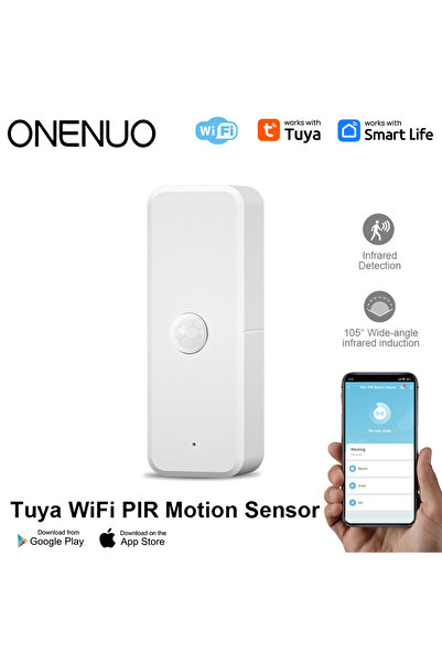 Choice Wi-fi WIFI Tuya Smart WiFi PIR Motion Sensor Human Body Infrared Detec...