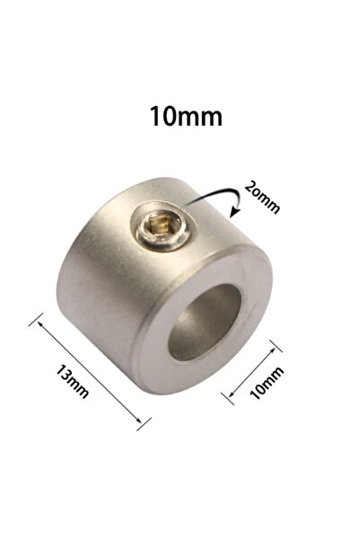 Choice6 10mm 4-10mm Doweling Jig Drilling Bushing Dowel Stop Collars Ring Woo...