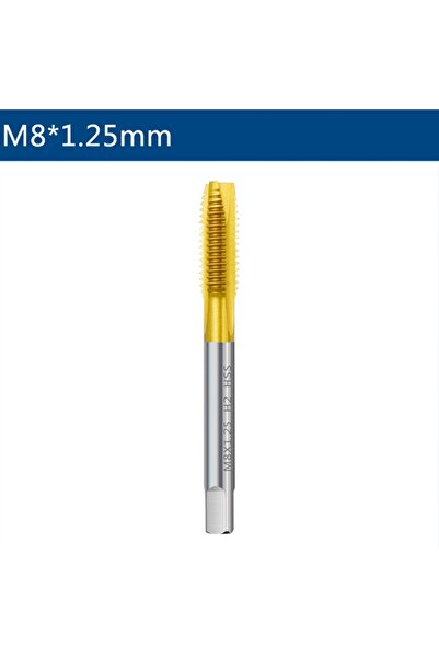 choice2 أدوات حفر لولبية ذات رأس يحتوي على أزرق بلون الكوبالت عالي السرعة M8 ...