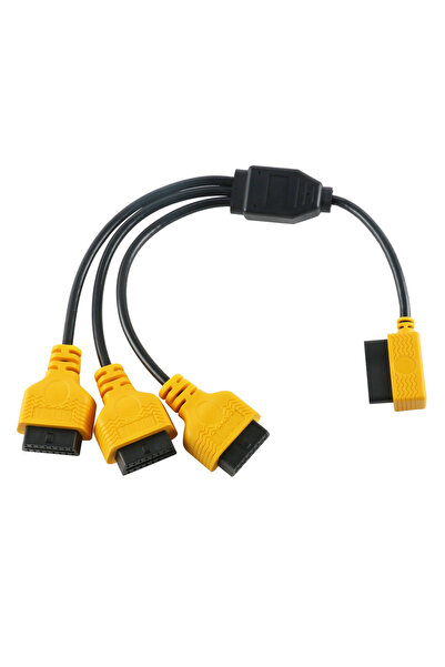 Choice موصل كابل OBD2 عالمي من AUTOOL، محول OBD 2 محمول للسيارات، سلك مقسم من...