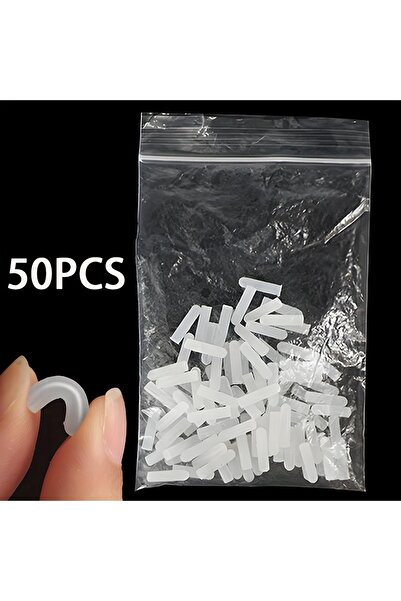 Choice 50 قطعة من أغطية السيليكون لإبر التوزيع، أغطية حماية لإبر السيليكون بي...