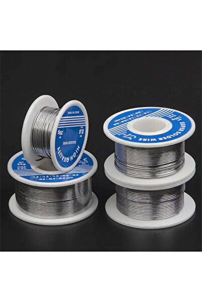 Choice11 سلك لحام قصدير 0.8 مم 30 غ، 0.8 مم 1.0 مم 20 غ، 50 غ، 100 غ، سلك لحا...