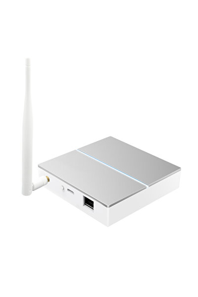Avatto جهاز GW60T-Wired-S Tuya Zigbee Smart بأسلاك Gateway Hub مع هوائي إشارة...