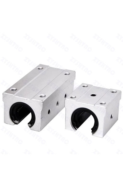 Choice6 SBR16UU 4pcs/lot SBR10UU SBR12UU SBR16UU SBR20UU SBR25UU SBR12LUU lin...