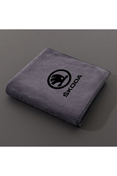 Choice 1pc-grey New Microfiber Car Wash Towel Cleaning Drying Cloth Auto Acce...