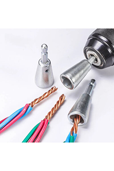 Choice 1PC Wire Twisting Tool for Power Drill Fast Connector Electrician Help...