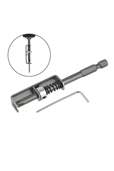 Choice 1pc Spring-loaded Clamp For PH2*6MM Screwdriver Bit Spring-loaded Scre...