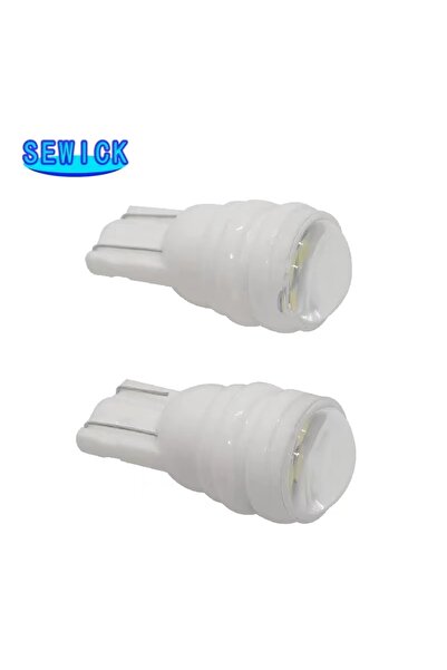 Choice 100 مصباح LED أبيض سيراميكي T10 W5W، 194 168، إضاءة داخلية للسيارة، مص...