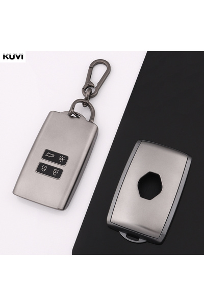 choice2 غطاء مفتاح السيارة الجديد المصنوع من مادة TPU، باللون الرمادي الداكن،...