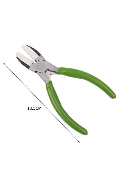 Choice1 كماشة جيتينج الخضراء 6 في 1 ذات الأنف المستدير لتغليف الأسلاك وصنع ال...