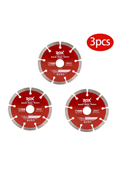 Choice 3 قطع 115 مم، 1/3/5 قطع، قرص قطع الحجر 115 مم، شفرة منشار ماسية، شفرة ...