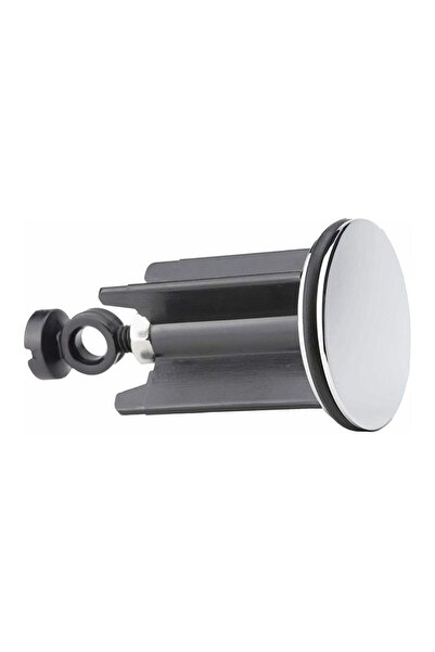 Choice سدادة حوض غسيل سوداء اللون، غطاء نحاسي عالمي، 40 مم، سدادة تصريف بديلة