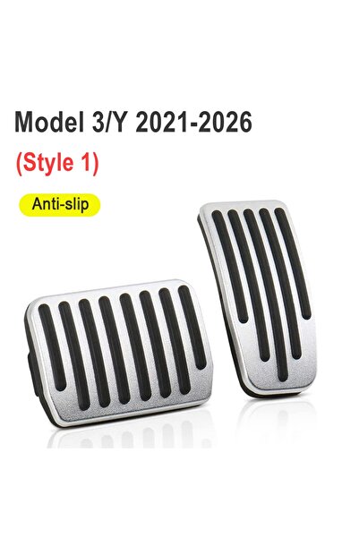Choice غطاء دواسة الوقود والفرامل من النوع 1 لسيارات تسلا موديل 3 هايلاند ومو...