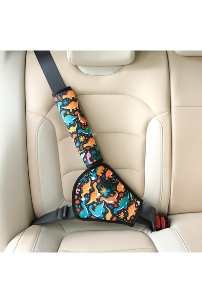 Choice1 2 Pcs-set-Dinosaur Car Child Safety Belt, Seat Shoulder Guard, Anchor...