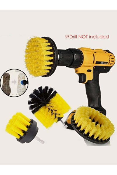 Choice5 النمط 1، طقم فرشاة تنظيف كهربائية مكون من 3 قطع، فرشاة تنظيف بلاستيكي...