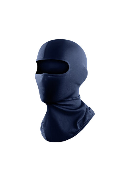 Choice4 قناع وجه أزرق داكن للدراجات النارية، واقي من الشمس، مناسب للاستخدام ا...