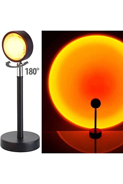 gen Sunset Style Mini Ambient Lamp, LED Mood Light for Bedroom & Living Room ...