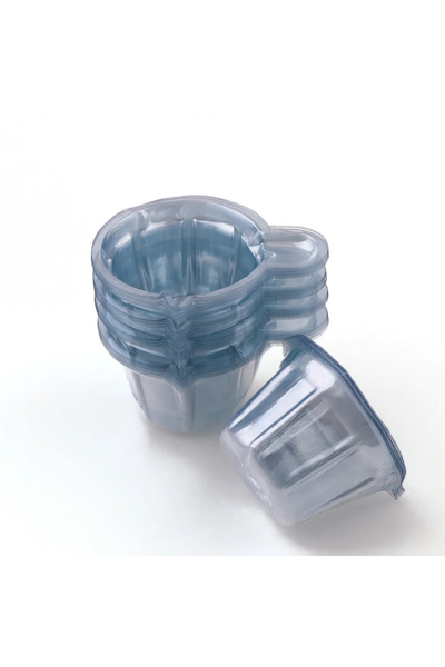 Choice ٥٠ قطعة، ٢٠-٢٠٠ قطعة، أكواب بلاستيكية للاستخدام مرة واحدة سعة ٤٠ مل، م...