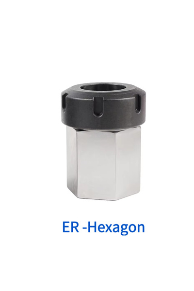 Choice ER25 Hexagon RH 1Set ER Square Hex Collet Block ER/25/32/40 Block Chuc...