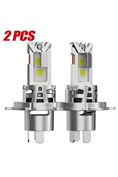 Choice مصباحان أماميان LED عاليان الطاقة H4/9003/HB2 (عالي/منخفض) H4 ثنائي LE...