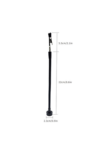 Choice 4pcs Small Type Soldering Third Hand with Strong Magnetic Base, Flexib...
