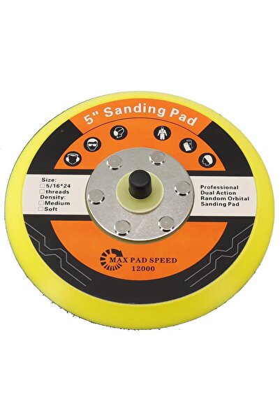 Choice قطعة واحدة 5 بوصة، وسادة دعم من البولي يوريثان لماكينة الصنفرة الهوائي...