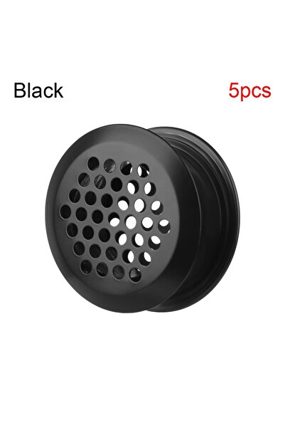 Choice black 5pcs Home Wardrobe Accessories Shoe Cabinet Louver Ornaments Ven...