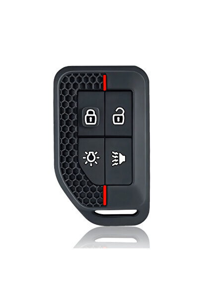 Choice Red For Volvo New FM FH Truck Key Case FH16 Tractor Van Heavy Truck Ke...