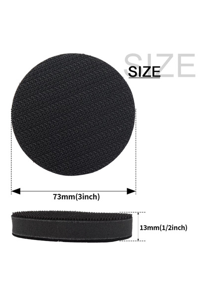 Choice قطعتان من وسادات التلميع الإسفنجية الناعمة من سي فانغ، مقاس 3 بوصات، 5...