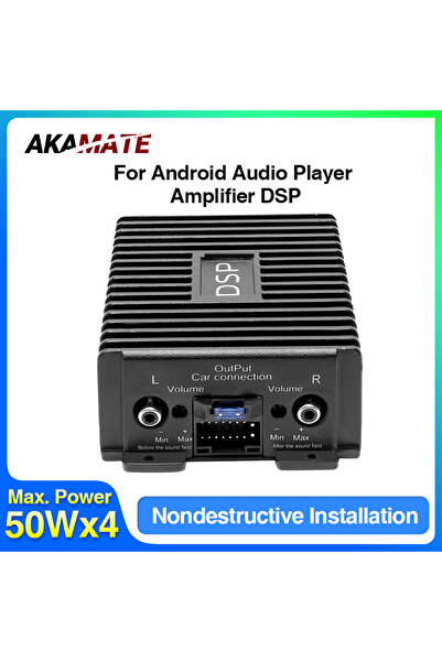 Choice Car Radio Amplifier for Android Radio DSP Non destructive Modification...