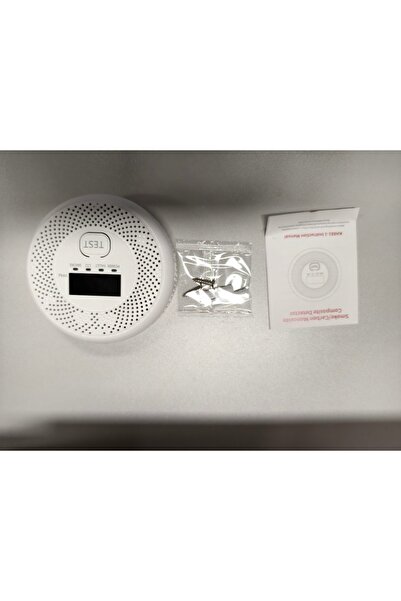 Choice جهاز إنذار دخان وأول أكسيد الكربون من النوع الثاني، ثنائي المستشعرات م...