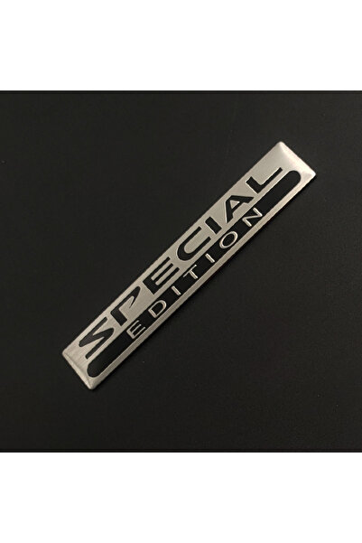 Choice Special Edition 3D Metal Aluminium Silver Black Logo LIMITED EDITION E...