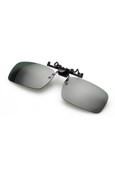 Choice نظارات قيادة ليلية صفراء كبيرة للسيارة، نظارات شمسية بمشبك للرجال والن...