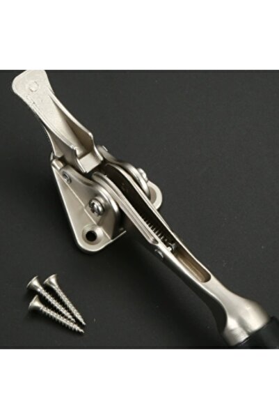 Choice سدادة باب فضية شديدة التحمل، صامتة، مصنوعة من سبائك الزنك، مزودة بطرف ...