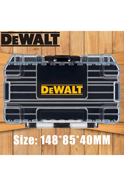 Dewalt Black Medium Original Medium Tough Case TSTAK Black Compact 148*85*40M...