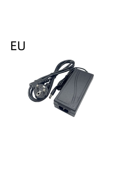 Choice12 محول طاقة 48 فولت 2 أمبير مع قابس أوروبي، تيار مستمر 48 فولت 1 أمبير...