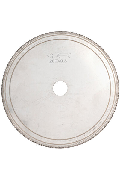 Choice 200mm 110/150/180/200mm Ultra-thin Diamond Saw Blade Slant Teeth Cutti...