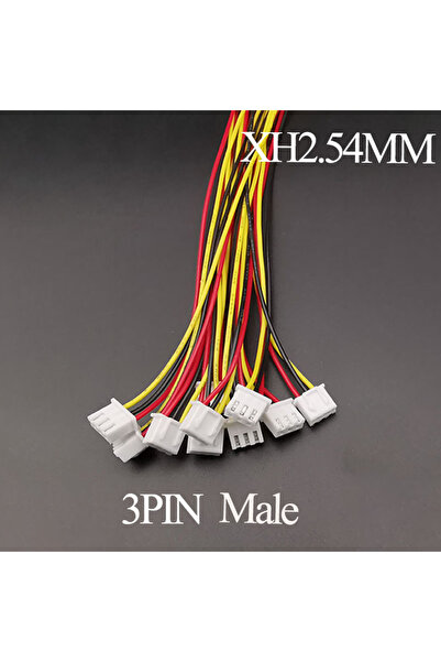 Choice5 3P Male 10PCS Micro JST XH 2.54 2P 3P 4P 5P 6PIN Male Female Plug Con...