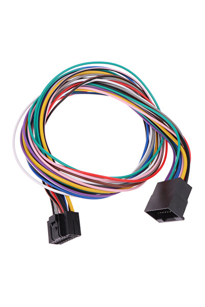 Choice طقم أسلاك راديو السيارة ذو 16 سنًا لأجهزة أندرويد، سلك ISO عالمي، طاقة...