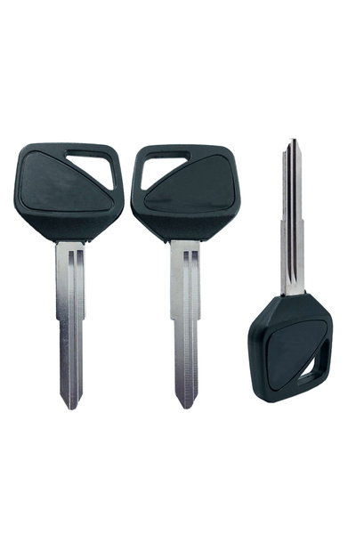 Choice غطاء مفتاح دراجة نارية بشعار أبيض، قطعة واحدة، لهوندا CBR 600 900 929 ...