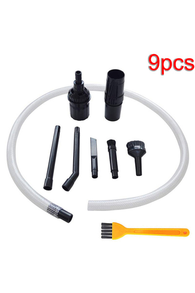 Choice set 9x Universal Micro Vacuum Cleaner Parts Keyboard Crevice Cleaning ...