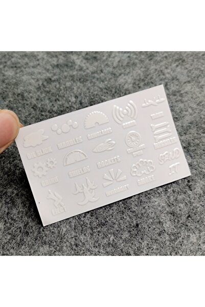 Choice 15pcs-Fuuny Stickers 15Pcs Funny Car Switch Button Stickers - Universa...