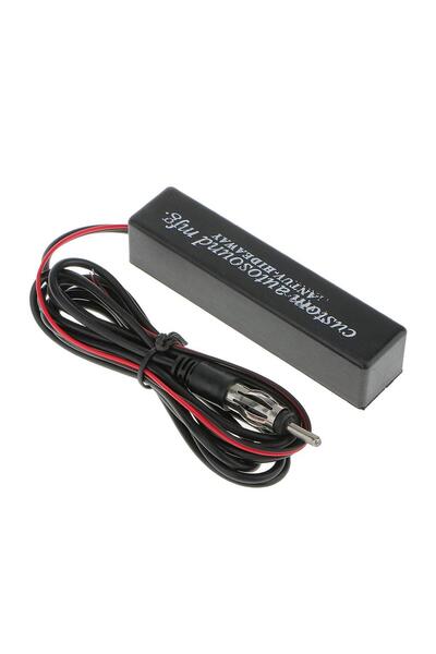 Choice Car Vehicel Hidden Antenna Radio FM Signal Reception Amplifier Amp Boo...