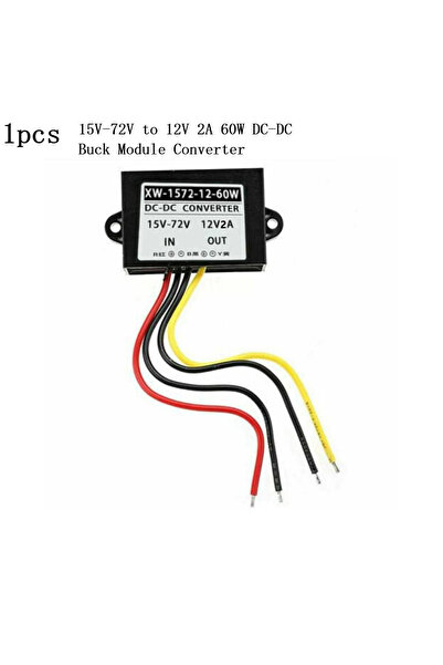 Choice 1pc DC-DC Step Down Module Converter Switching DC Regulator 15V-72V 18...