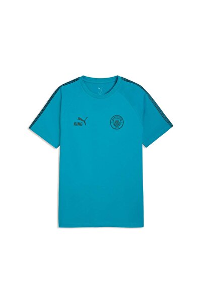 Puma Manchester CITY KING Erkek Tişört