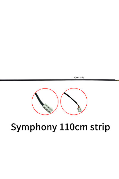Choice7 Symphony 110cm strip RGBIC "LED Lamp" App Symphony Full Colors Stream...